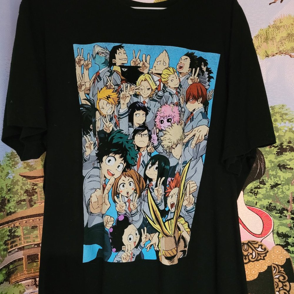 Anime - Tshirt My Hero Academia Class 1-A